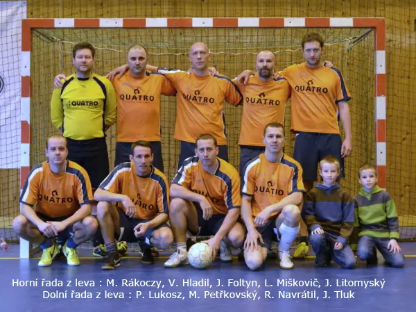 Quatro Reklama FC - sezóna 2013/2014